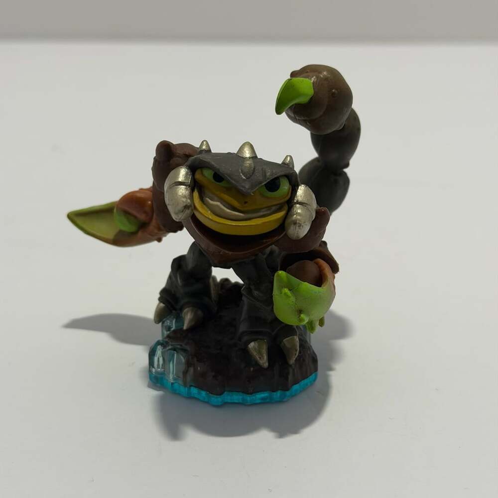 Skylanders Swap Force Scorp Character Figure Earth Element Activision